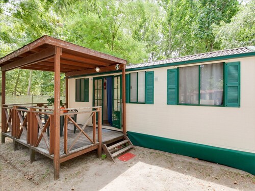 Modern Mobile Home in Cesenatico With Pool Near Seabeach