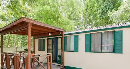 Modern Mobile Home in Cesenatico With Pool Near Seabeach
