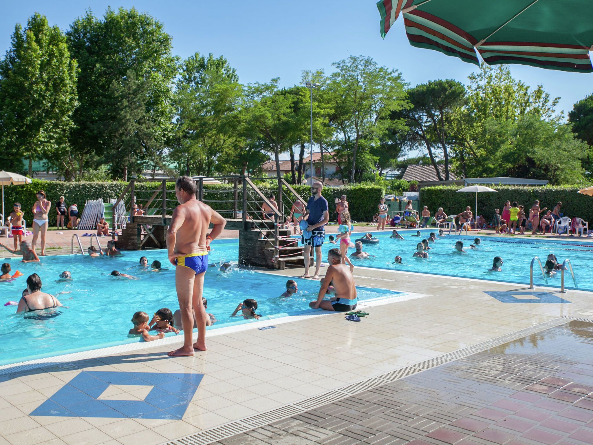 Piscina all'aperto