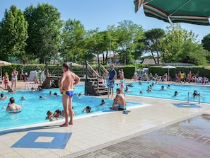 Outdoor pool - Modern Mobile Home in Cesenatico With Pool Near Seabeach (Cesenatico)