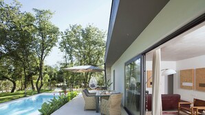 Exterior - Modern Villa in Juricani With Swimming Pool (Umag)