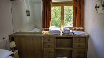 Apartamento | 2 quartos, roupa de cama