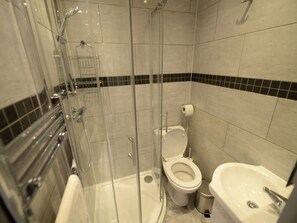 Dusche, Handtücher