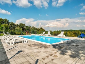 Piscine extérieure
