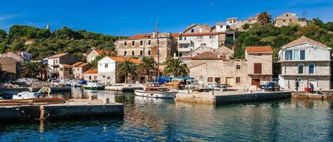 Maison | Vue depuis lâhĂ©bergement