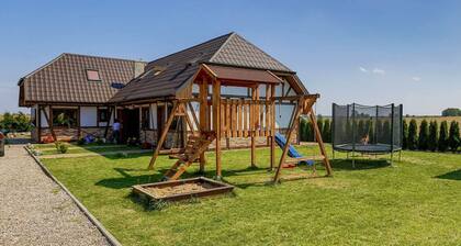 Inviting Holiday Home in Mielenko With Balcony