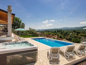 Villa | Pool | Indoor pool, outdoor pool