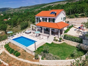 Villa | Pool | Indoor pool, outdoor pool