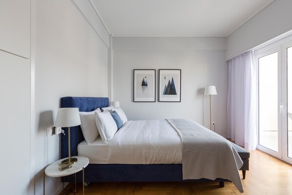 1 bedroom, iron/ironing board, free WiFi, bed sheets