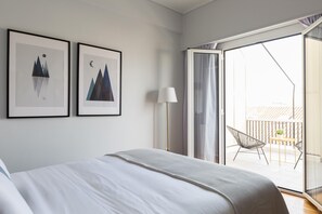 1 chambre, fer et planche à repasser, accès au Wi-Fi (inclus)