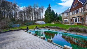 Pool - Alluring Apartment in Ferrières With Garden and Parking (Ferrieres)