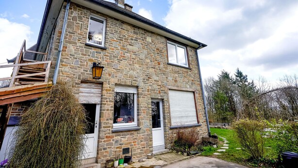 Apartment | Exterior - Alluring Apartment in Ferrières With Garden and Parking (Ferrieres)