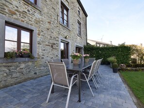 Ferienhaus | Balkon