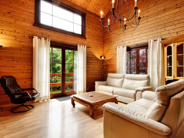 Chalet | Woonruimte