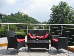 Apartment | Balcony - Elevated Apartment in Bad Wildungen With Garden (Bad Wildungen)