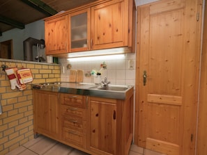 Bungalow | Private kitchen | High chair