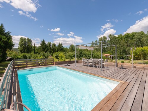 Deluxe Holiday Home in Gagnières With Private Swimming Pool