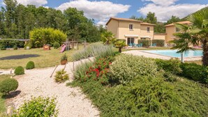 Exterior - Deluxe Holiday Home in Gagnières With Private Swimming Pool (Gagnieres)