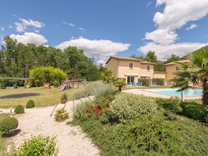 Exterior - Deluxe Holiday Home in Gagnières With Private Swimming Pool (Gagnieres)