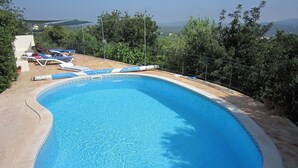 Pool - Detached Villa With Private Swimming Pool, Just Outside São Brás de Alportel (Sao Bras de Alportel)