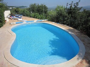 Outdoor pool - Detached Villa With Private Swimming Pool, Just Outside São Brás de Alportel (Sao Bras de Alportel)