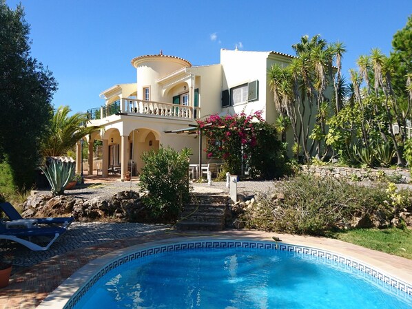 Villa | Pool | Outdoor pool - Detached Villa With Private Swimming Pool, Just Outside São Brás de Alportel (Sao Bras de Alportel)