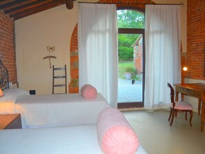 Cottage | 2 chambres, ameublement personnalisé, draps fournis