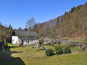 Unclassified image, 3 of 35, button - Gorgeous Timbered Farmhouse in the Sauerland With Garden, Fireplace and bar (Meschede)