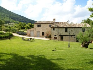 Ferienhaus | Außenbereich