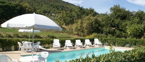 Huis | Zwembad | Een buitenzwembad