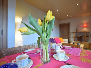 Cottage | Dining - Cozy Cottage in Bastogne (Bastogne)