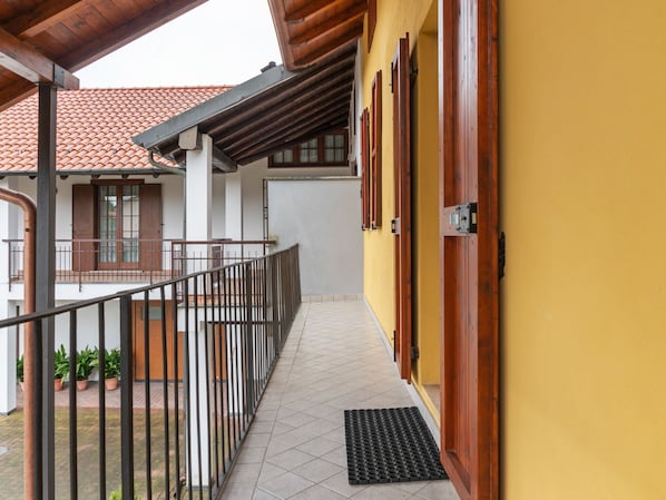 Cottage | Balcon