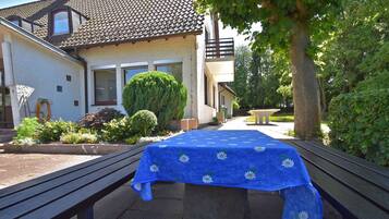 Ferienhaus | Balkon