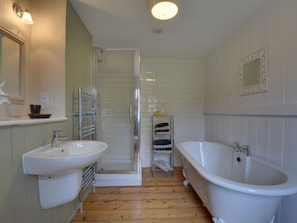 Badewanne, Handtücher