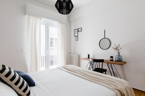 1 chambre, fer et planche à repasser, Wi-Fi gratuit