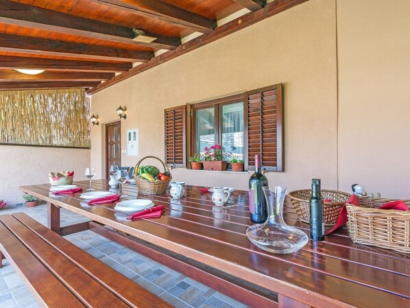 House | Balcony - Heritage House in Orihi With an Elegant Garden (Barban)