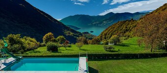 Beautiful Chalet With Swimming Pool in Lombardy