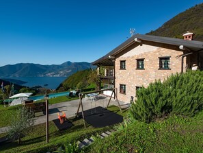 Unclassified image, 3 of 25, button - Beautiful Chalet With Swimming Pool in Lombardy (Marone)