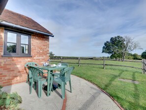 Ferienhaus | Balkon