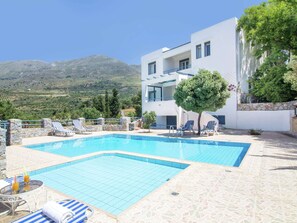 Pool - Villa in Lefkogia Crete With Swimming Pool (Agios Vasileios)