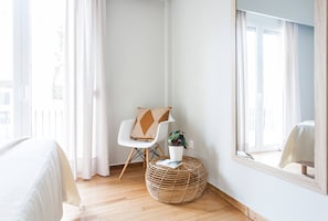 2 habitaciones, tabla de planchar con plancha y wifi gratis