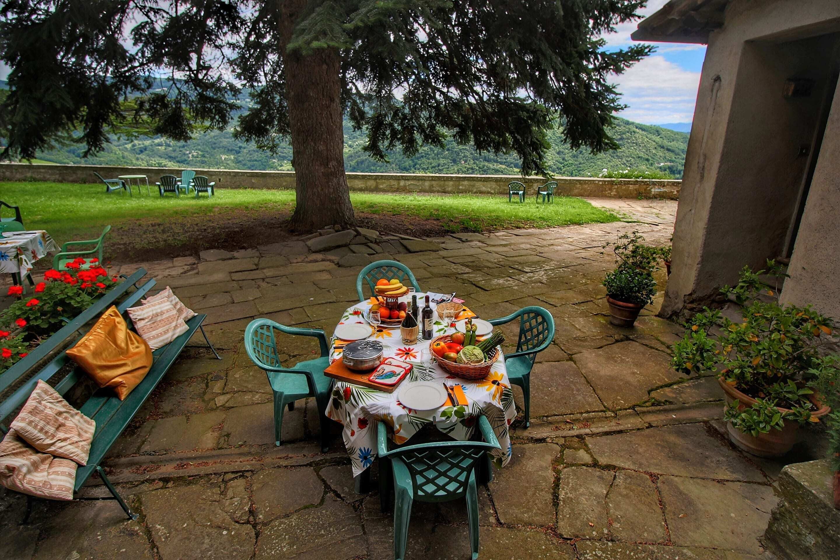 ハウス | バルコニー