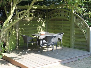 Balcony - Homely Apartment in Kühlungsborn With Garden (Kuehlungsborn)