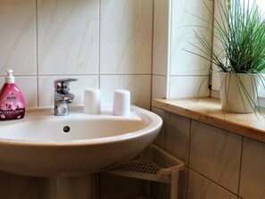 Apartment | Badezimmer | Dusche