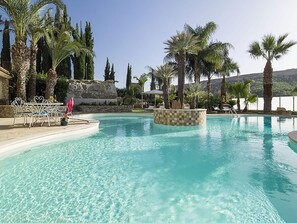 Villa | Pool - Exclusive Luxury Villa in Agrigento with Private Pool, Hot Tub, BBQ (Agrigento)