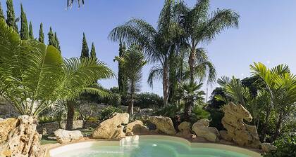 Exclusive Luxury Villa in Agrigento with Private Pool, Hot Tub, BBQ