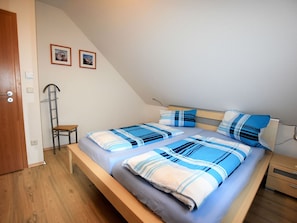 Maison | 2 chambres, ameublement unique, literie fournie