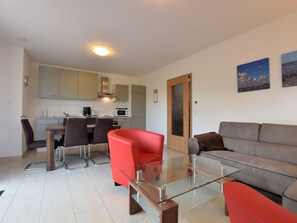 Ferienhaus | Wohnbereich