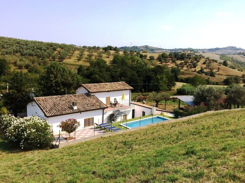 Holiday Home Picciano Near Medieval Towns