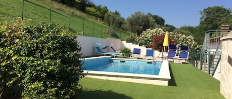 House | Kolam renang | Kolam renang tertutup, kolam renang terbuka